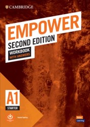 Empower Second Edition A1 Starter Workbook with Answers Cambridge University Press / Робочий зошит з відповідями