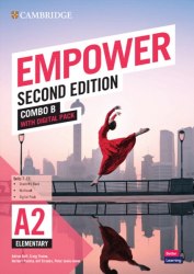 Empower Second Edition A2 Elementary Combo B with Digital Pack Cambridge University Press / Підручник + зошит (2-га частина)