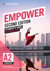 Empower Second Edition A2 Elementary Student's Book with Digital Pack Cambridge University Press / Підручник + код доступу