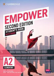 Empower Second Edition A2 Elementary Student's Book with eBook Cambridge University Press / Підручник + eBook