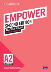 Empower Second Edition A2 Elementary Teacher's Book with Digital Pack Cambridge University Press / Підручник для вчителя
