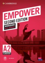 Empower Second Edition A2 Elementary Workbook with Answers Cambridge University Press / Робочий зошит з відповідями