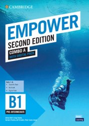 Empower Second Edition B1 Pre-Intermediate Combo A with Digital Pack Cambridge University Press / Підручник + зошит (1-ша частина)