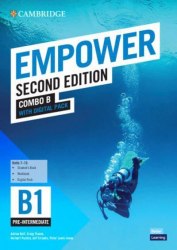 Empower Second Edition B1 Pre-Intermediate Combo B with Digital Pack Cambridge University Press / Підручник + зошит (2-га частина)