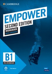 Empower Second Edition B1 Pre-Intermediate Workbook with Answers Cambridge University Press / Робочий зошит з відповідями