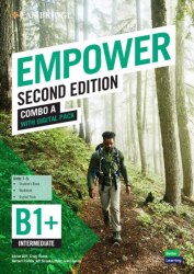 Empower Second Edition B1+ Intermediate Combo A with Digital Pack Cambridge University Press / Підручник + зошит (1-ша частина)
