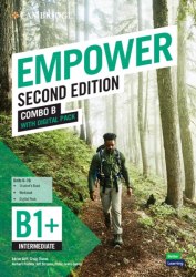 Empower Second Edition B1+ Intermediate Combo B with Digital Pack Cambridge University Press / Підручник + зошит (2-га частина)