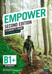 Empower Second Edition B1+ Intermediate Student's Book with Digital Pack Cambridge University Press / Підручник + код доступу