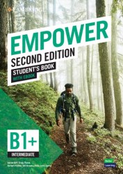 Empower Second Edition B1+ Intermediate Student's Book with eBook Cambridge University Press / Підручник + eBook