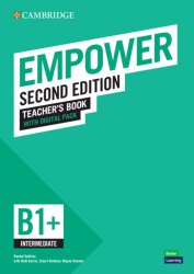 Empower Second Edition B1+ Intermediate Teacher's Book with Digital Pack Cambridge University Press / Підручник для вчителя