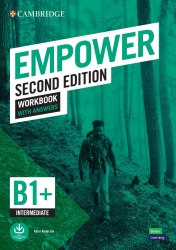 Empower Second Edition B1+ Intermediate Workbook with Answers Cambridge University Press / Робочий зошит з відповідями