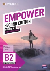 Empower Second Edition B2 Upper-Intermediate Combo A with Digital Pack Cambridge University Press / Підручник + зошит (1-ша частина)
