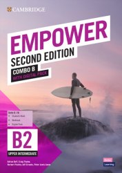 Empower Second Edition B2 Upper-Intermediate Combo B with Digital Pack Cambridge University Press / Підручник + зошит (2-га частина)