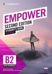 Empower Second Edition B2 Upper-Intermediate Student's Book with eBook Cambridge University Press / Підручник + eBook