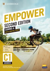 Empower Second Edition C1 Advanced Combo A with Digital Pack Cambridge University Press / Підручник + зошит (1-ша частина)