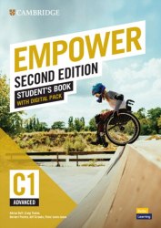 Empower Second Edition C1 Advanced Student's Book with Digital Pack Cambridge University Press / Підручник + код доступу
