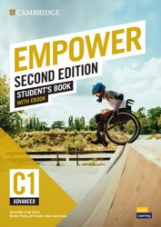 Empower Second Edition C1 Advanced Student's Book with eBook Cambridge University Press / Підручник + eBook