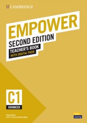 Empower Second Edition C1 Advanced Teacher's Book with Digital Pack Cambridge University Press / Підручник для вчителя