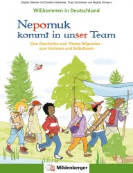 Willkommen in Deutschland – Nepomuk kommt in unser Team Leseheft Hueber