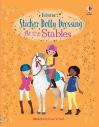 Sticker Dolly Dressing: At the Stables Usborne / Книга з наклейками