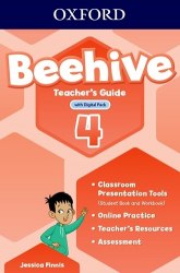 Beehive 4 Teacher's Guide with Digital Pack Oxford University Press / Підручник для вчителя