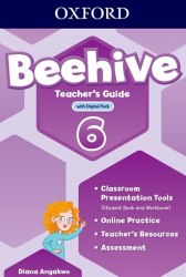 Beehive 6 Teacher's Guide with Digital Pack Oxford University Press / Підручник для вчителя