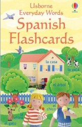 Everyday Words Spanish Flashcards Usborne / Картки