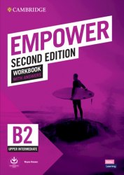 Empower Second Edition B2 Upper-Intermediate Workbook with Answers Cambridge University Press / Робочий зошит з відповідями