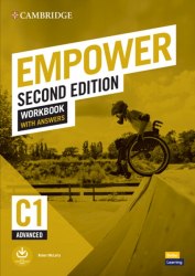 Empower Second Edition C1 Advanced Workbook with Answers Cambridge University Press / Робочий зошит з відповідями