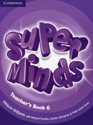 Super Minds 6 Teacher's Book Cambridge University Press / Підручник для вчителя