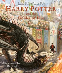 Harry Potter and the Goblet of Fire Illustrated Edition - J. K. Rowling Bloomsbury