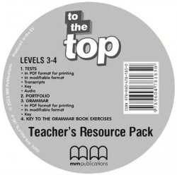To the Top 3-4 Teacher's Resource Pack CD MM Publications / Інтерактивний комп'ютерний диск