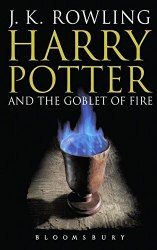 Harry Potter and the Goblet of Fire - J. K. Rowling Bloomsbury
