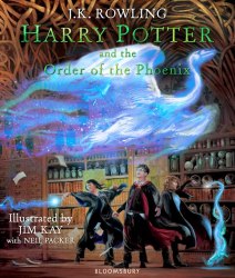 Harry Potter and the Order of the Phoenix Illustrated Edition - J. K. Rowling Bloomsbury