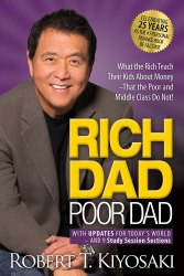 Rich Dad Poor Dad - Robert T. Kiyosaki Plata Publishing