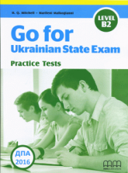 Go for Ukrainian State Exam B2 MM Publications