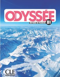 Odyssée B1 Livre de l'eleve + Audio en ligne Cle International / Підручник для учня