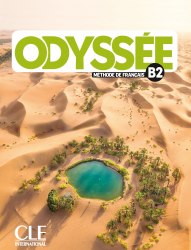 Odyssée B2 Livre de l'eleve + Audio en ligne Cle International / Підручник для учня