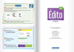 Edito 2e Edition A1 Livre eleve + didierfle.app Didier / Підручник для учня