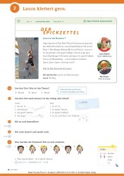 Beste Freunde PLUS A1.1 Kursbuch mit interaktive Version Hueber / Підручник для учня