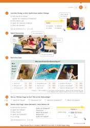 Beste Freunde PLUS A1.1 Kursbuch mit interaktive Version Hueber / Підручник для учня