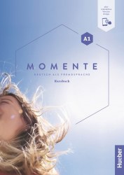 Momente A1 Kursbuch mit interaktive Version Hueber / Підручник для учня