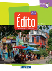 Edito 2e Edition A2 Livre eleve + didierfle.app Didier / Підручник для учня