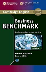Business Benchmark (2nd Edition) Pre-Intermediate/Intermediate BULATS and Business Preliminary Personal Study Book Cambridge University Press / Додатковий підручник для учня