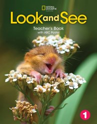 Look and See 1 Teacher's Book + ABC Poster National Geographic Learning / Підручник для вчителя