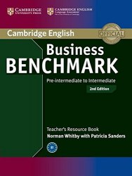 Business Benchmark (2nd Edition) Pre-Intermediate/Intermediate BULATS and Business Preliminary Teacher's Resource Book Cambridge University Press / Підручник для вчителя