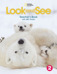 Look and See 2 Teacher's Book + ABC Poster National Geographic Learning / Підручник для вчителя