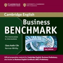 Business Benchmark (2nd Edition) Pre-Intermediate/Intermediate Business Preliminary Class Audio CDs Cambridge University Press / Аудіо диск