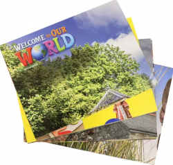 Welcome to Our World (2nd edition) 1 Poster Set National Geographic Learning / Набір плакатів