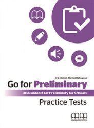 Go for Preliminary Practice Tests with Answers & CD-ROM MM Publications / Підручник для учня